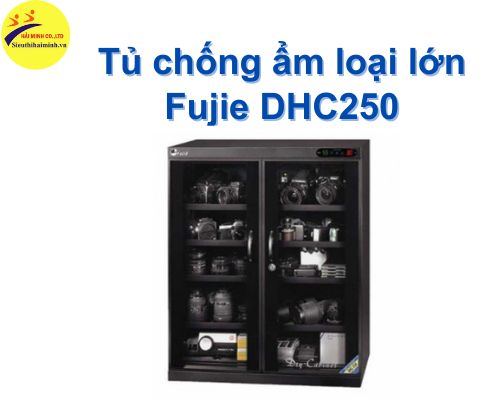 Tủ chống ẩm loại lớn Fujie DHC250
