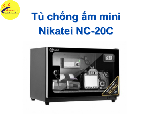 Tủ chống ẩm mini Nikatei NC-20C