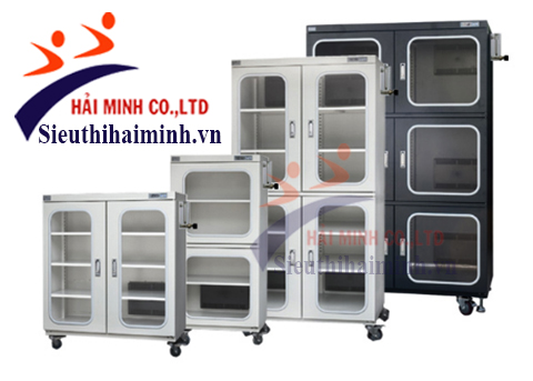 các loại tủ hút ẩm darlington