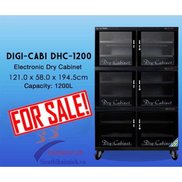 Photo - Tủ chống ẩm Digi-Cabi DHC-1200
