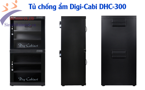 tủ bảo quản máy ảnh DHC-300 (300 lít)