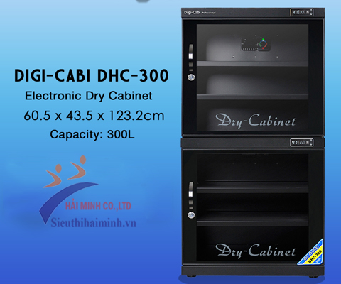 tủ hút ẩm Digi-Cabi DHC-300
