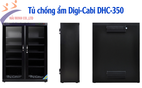 tủ chống ẩm máy ảnh DHC-350 (350lít)