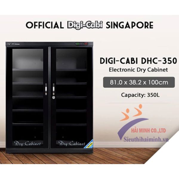 Photo - Tủ chống ẩm Digi-Cabi DHC-350