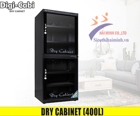 tủ bảo quản máy ảnh DHC-400