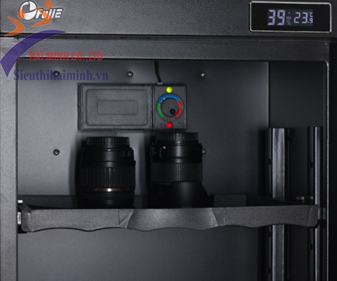 nút điều chỉnh độ ẩm của tủ chống ẩm FujiE DHC60