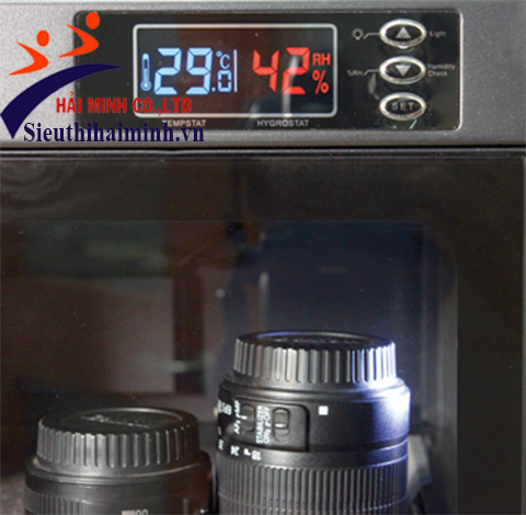tủ hút ẩm máy ảnh 80l NC 80S