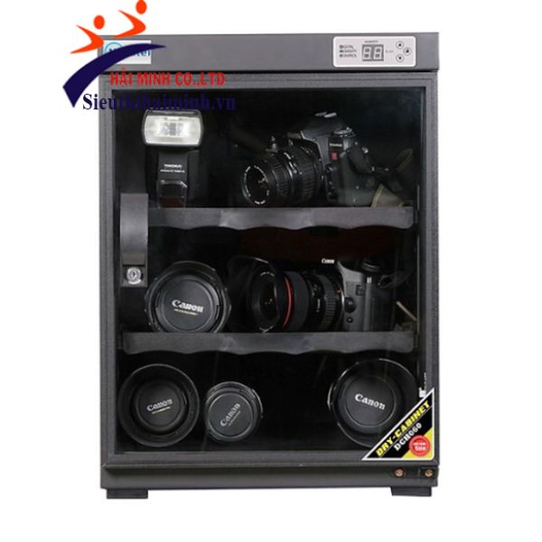 Photo - Tủ chống ẩm Nikatei DCH060 (điện tử)