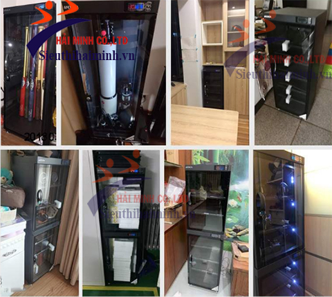 tủ chống ẩm cho máy ảnh NC 180S