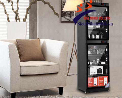 tủ đựng máy ảnh 180l