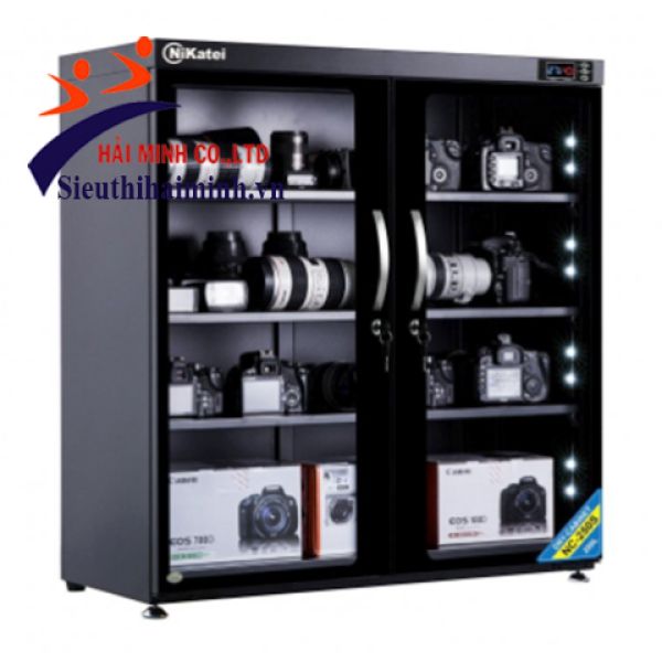 Photo - Tủ chống ẩm cao cấp Nikatei NC-250S