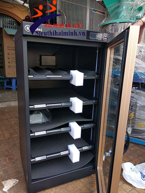 tủ hút ẩm Nikatei NC 100S