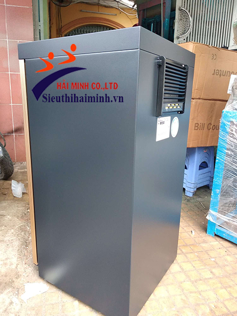 mặt sau tủ chống ẩm Nikatei NC 100S