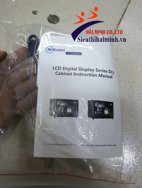 tủ chống ẩm nikatei nc 20c