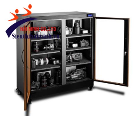 tủ hút ẩm máy ảnh NC 250S