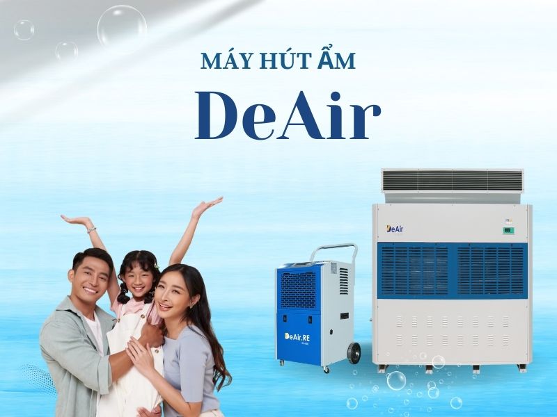 Máy hút ẩm DeAir
