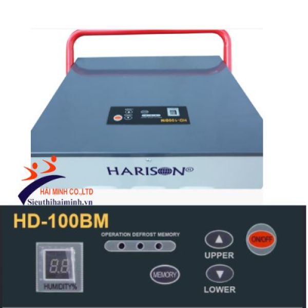 Photo - Máy hút ẩm Harison HD-100BM