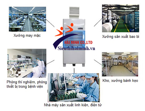 Máy hút ẩm công nghiệp Harison HD-192-EX