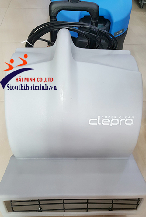 Quạt thổi thảm ba cấp độ Clepro mạnh mẽ