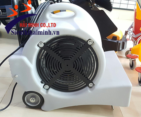 Quạt thổi thảm ba cấp độ Clepro chính hãng