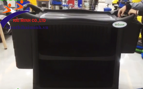 Xe đẩy dọn bàn HiClean HC179C