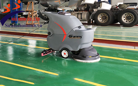 Ứng dụng của máy chà sàn công nghiệp Grammy GM50E