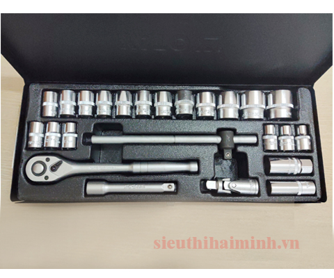 Bộ tuýp tay vặn Yato 25 món YT-12661 hiện đại