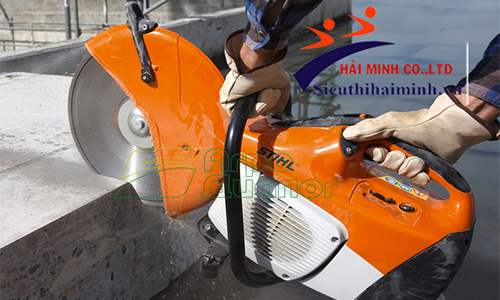 Máy cắt bê tông cầm tay STIHL TS410