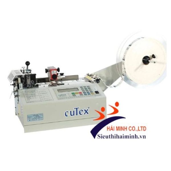 Photo - Máy cắt nhãn dao nguội và Sensor Cutex TBC-50S