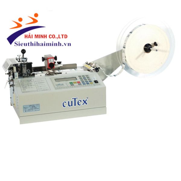 Photo - Máy cắt nhãn bằng nhiệt và Sensor Cutex TBC-50SH