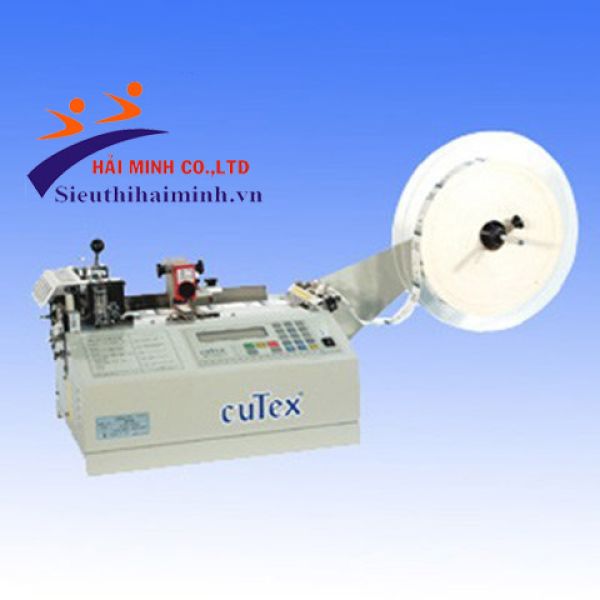 Photo - Máy cắt và xếp nhãn bằng dao nhiệt và Sensor Cutex TBC-50SHK