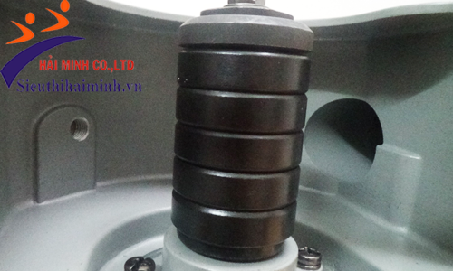 Phần lắp lưỡi cắt của máy cắt rãnh tường AZR110