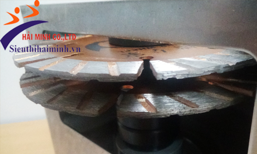 Lưỡi cắt của máy cắt rãnh tường AZR110