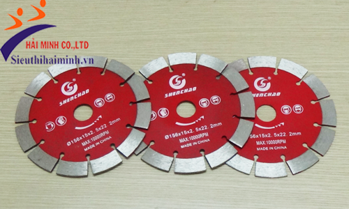 Lưỡi cắt máy cắt rãnh tường 156