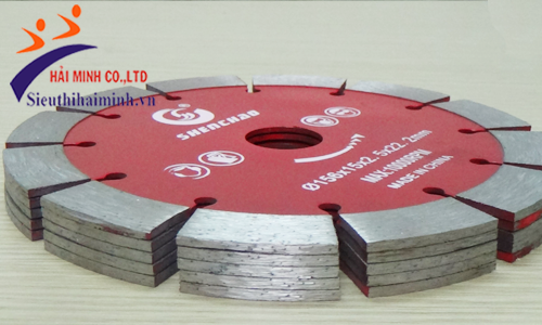 Lưỡi cắt máy cắt rãnh tường 156