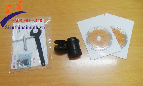 Phụ kiện của máy cắt rãnh tường AZR110 2 lưỡi cắt