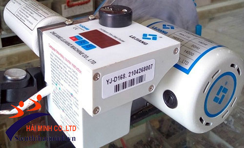 Máy cắt vải đầu bàn Lejang YJ-D168