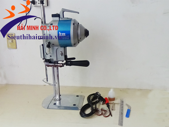 máy cắt vải đứng km ksu-103 8inch 550w