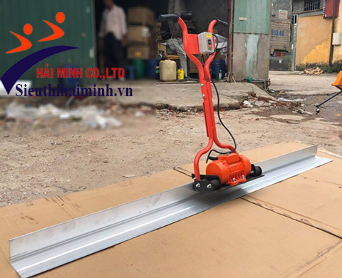 Máy đầm thước chạy điện chính hãng