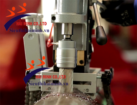 Máy khoan có đế từ BDS MAB 455