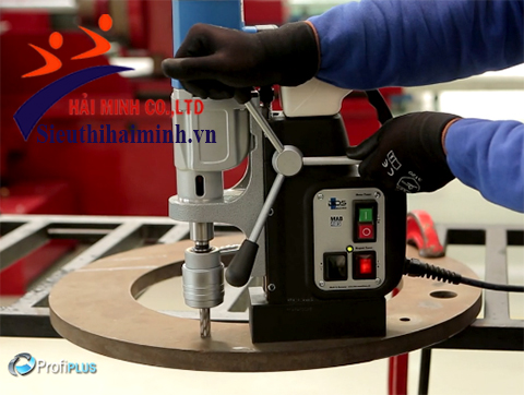 máy khoan điện từ bds mab 485