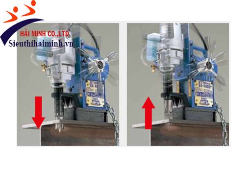 máy khoan từ Nitto QA 4000