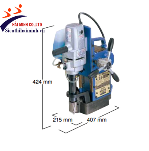 máy khoan từ Nitto QA 4000