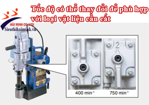 máy khoan từ Nitto QA 6500