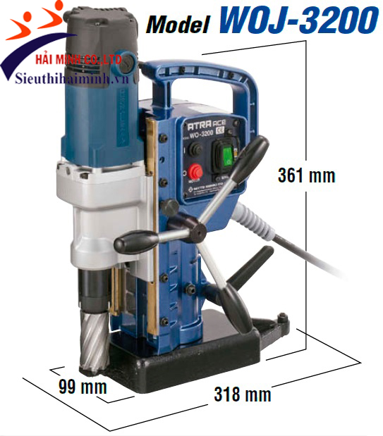 máy khoan từ nitto nhật