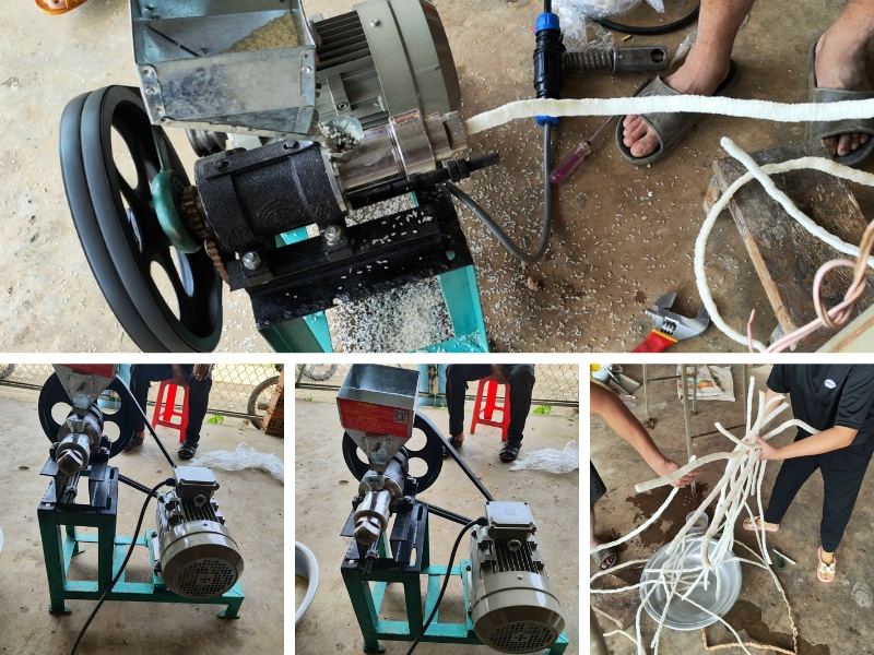 Máy nổ bỏng ngô 7,5KW HM-07 (Ra 7 loại bỏng)