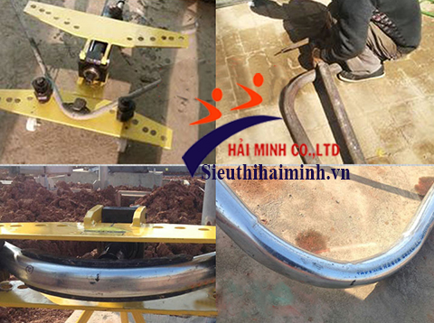 Máy uốn ống thủy lực tay EHB4 (U)
