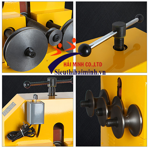 Máy uốn ống điện HB76B