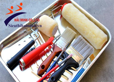 dụng cụ sơn nhà đẹp