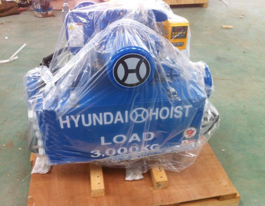 Pa lăng cáp điện Hyundai H3B 3 tấn dầm đơn